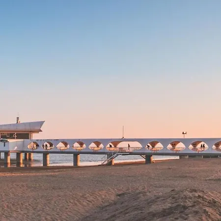 Cozy For Families With Balcony Lignano Sabbiadoro